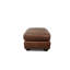Repose-pieds 100% cuir Weston Hoch