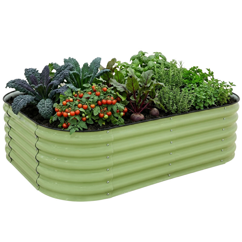 Lit de jardin surélevé 3,5 pi x 5 pi 