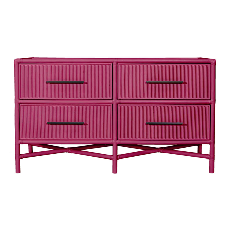 Juno Dresser, Hot Pink