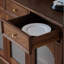 Armoire de rangement multifonctionnelle de style américain