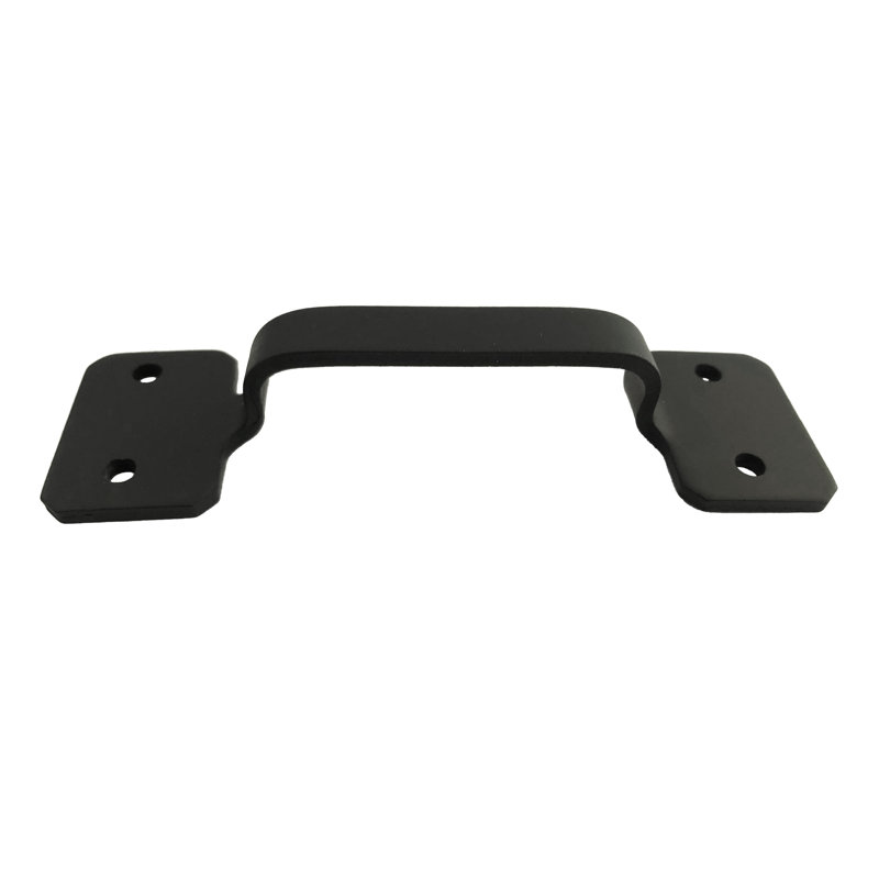 Smooth Large Square Cabinet Pull