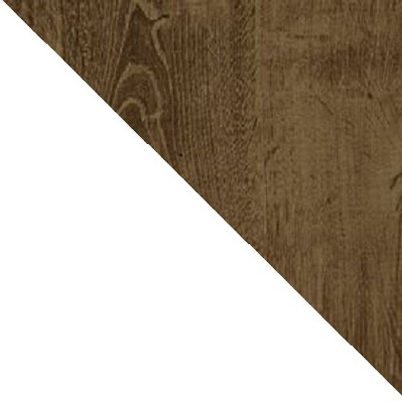 Darryl 17.72'' W Nightstand, White/Rustic Brown