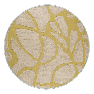 Tapis beige lavable à la machine