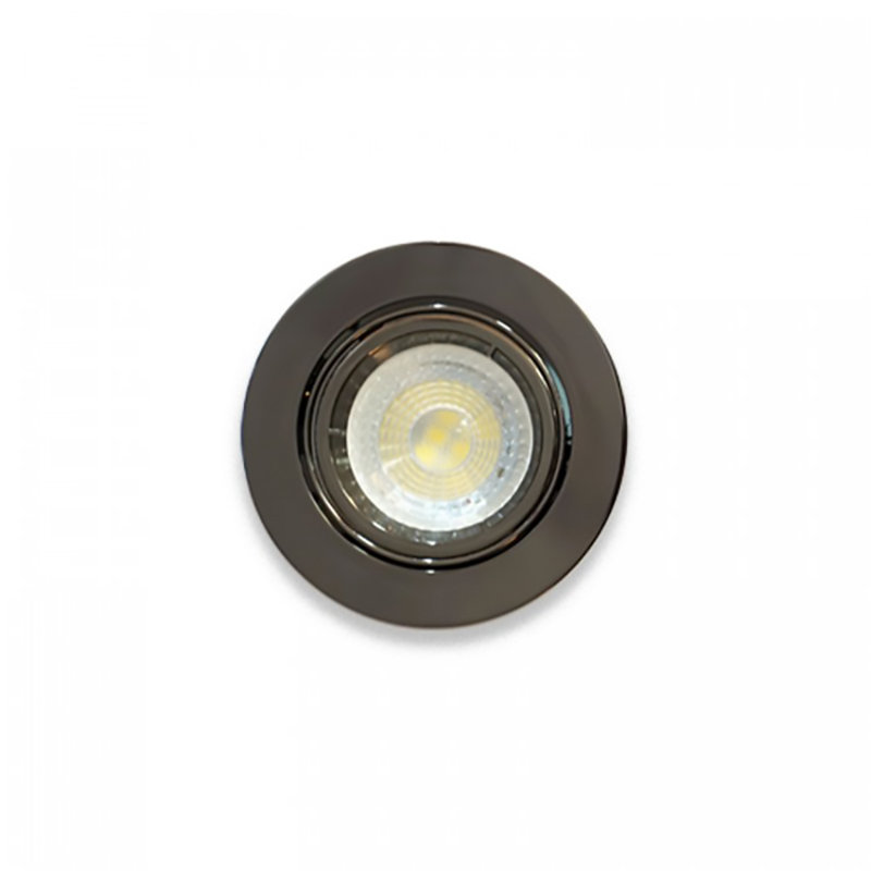 Laplante Ceiling  8cm Recessed Lighting Kit, Black
