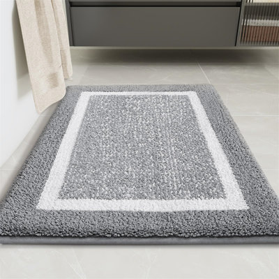 Caryol Non-slip Rectangle Bath Rug