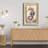 Elegant Framed Decorative Painting, 16.9 x 24.8 inches | 100% Solid Wood Frame (Thickness: 1.2 inches), 100% Maple MDF Background (Thickness: 0.1 inches), UV Printing | Perfect Wall Art for Home & Office Décor