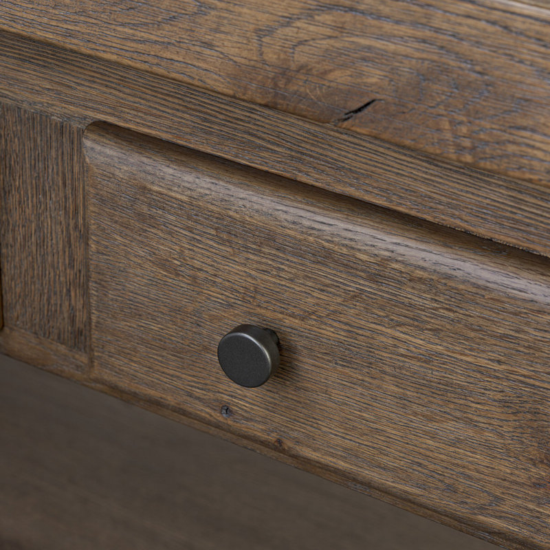 Tobiah Kitchen Island-Brown Oak