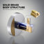 Ensemble de quincaillerie de salle de bain 4 pièces-90977494