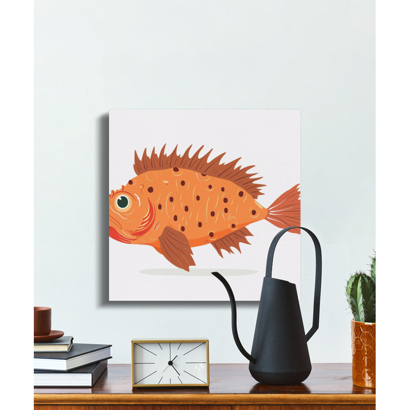 Sevier 1 Piece Wrapped Canvas Wall Art Set, 36x36