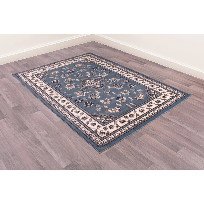 Salsbury Oriental Hand Woven Area Rug, Rectangle 80 x 150cm