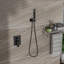 Système de douche carré - Ensemble de tête double pivotant à 360 °-121077319