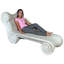 Chaise longue Hadrian's Villa Roman Spa