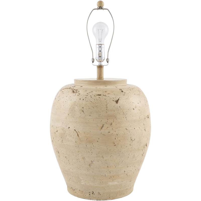 Forest Table Lamp, Beige, Brown