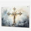 Symbols Cross A Powerful - Symbols Acrylique, art mural-1927688177