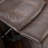 Faulks Manual Glider Recliner with Nailhead Trim-1825513160