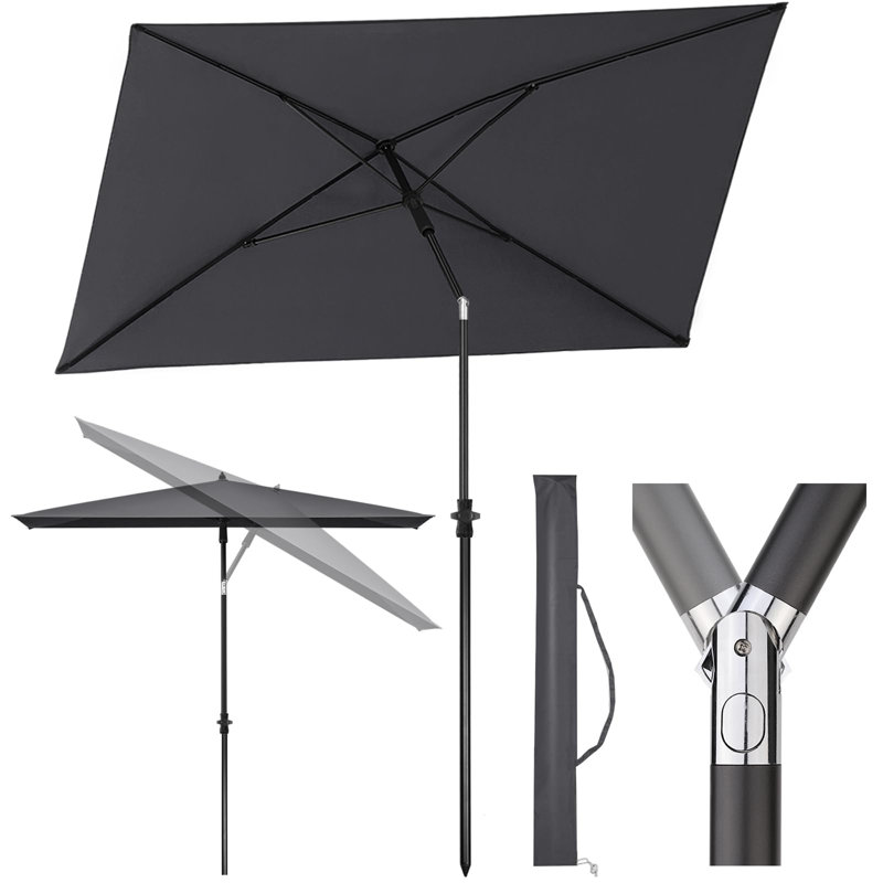 210cm Market Parasol