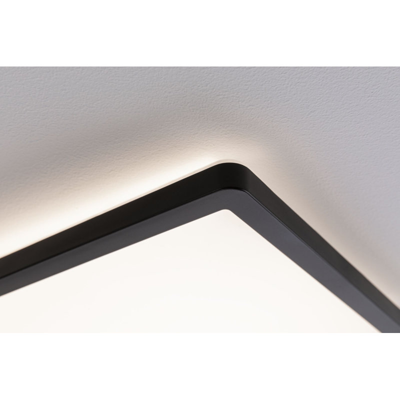 LED Flush Mount, Black