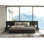 Lit plateforme avec rangement Zumbrota