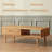 Burlywood Solid Wood Rectangular Coffee Table-1014280681