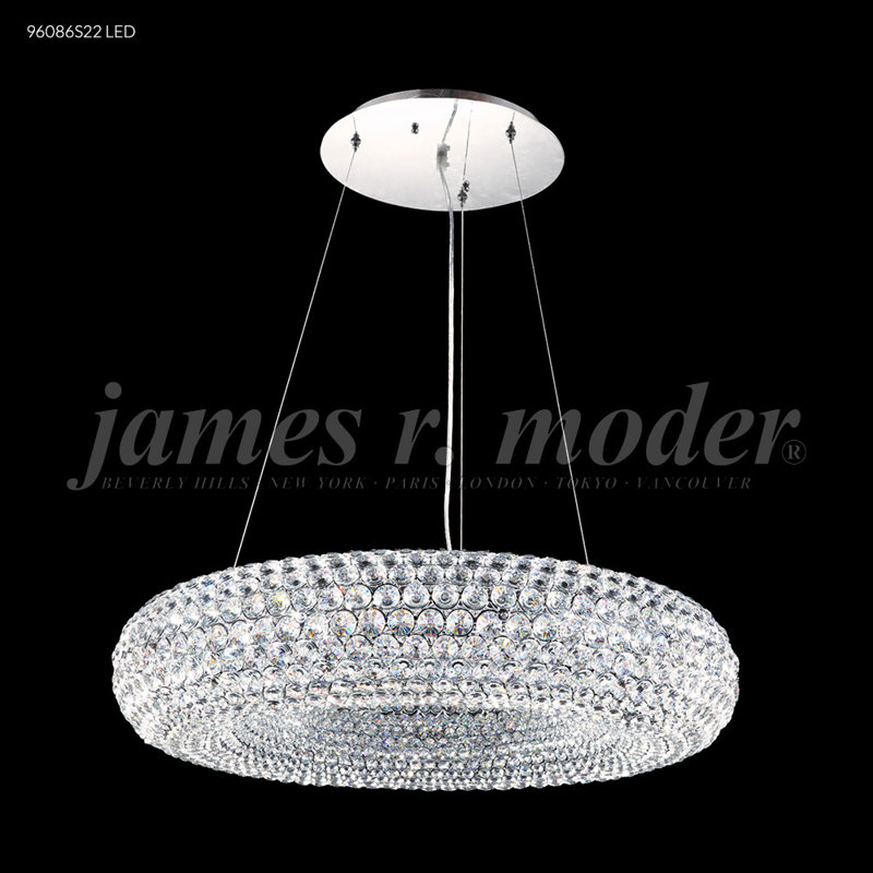 Contemporary 10 - Light Chandelier