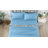Lux Decor Collection Brushed Microfiber Sheet Set with Fitted Flat Sheets & Pillowcase-29674138-29674131