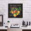 «Orchard Fresh Peaches» par Jean Plout, art mural sur toile, 18 po x 18 po-1013031665