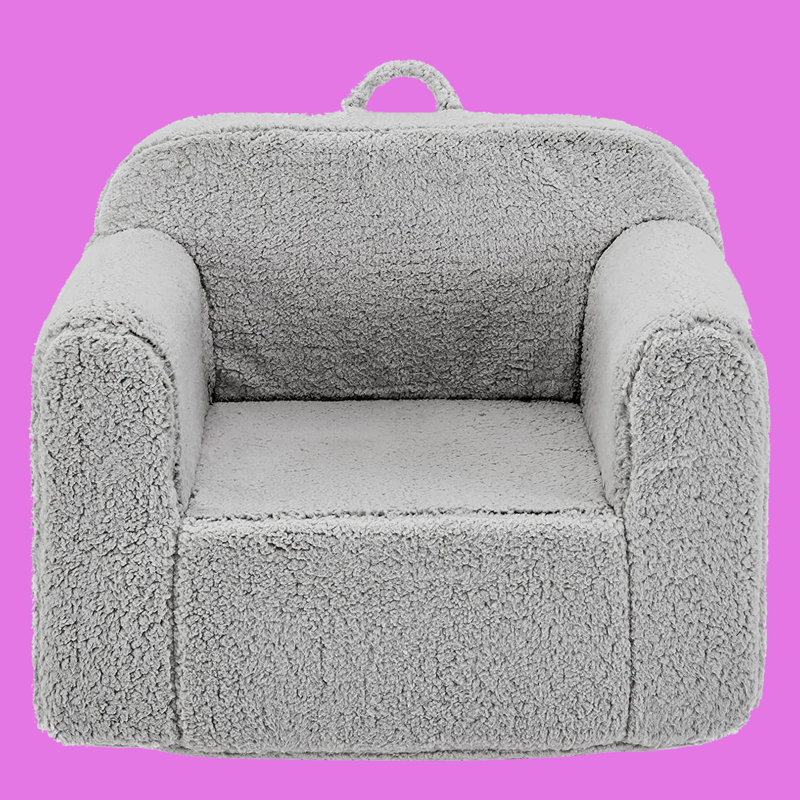 Fauteuil pour tout-petits Anacortes, Gris