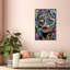 « Timing is Everything » par Oliver Gal - reproduction d'art graphique encadré sur toile-585882368-642361562-580082351