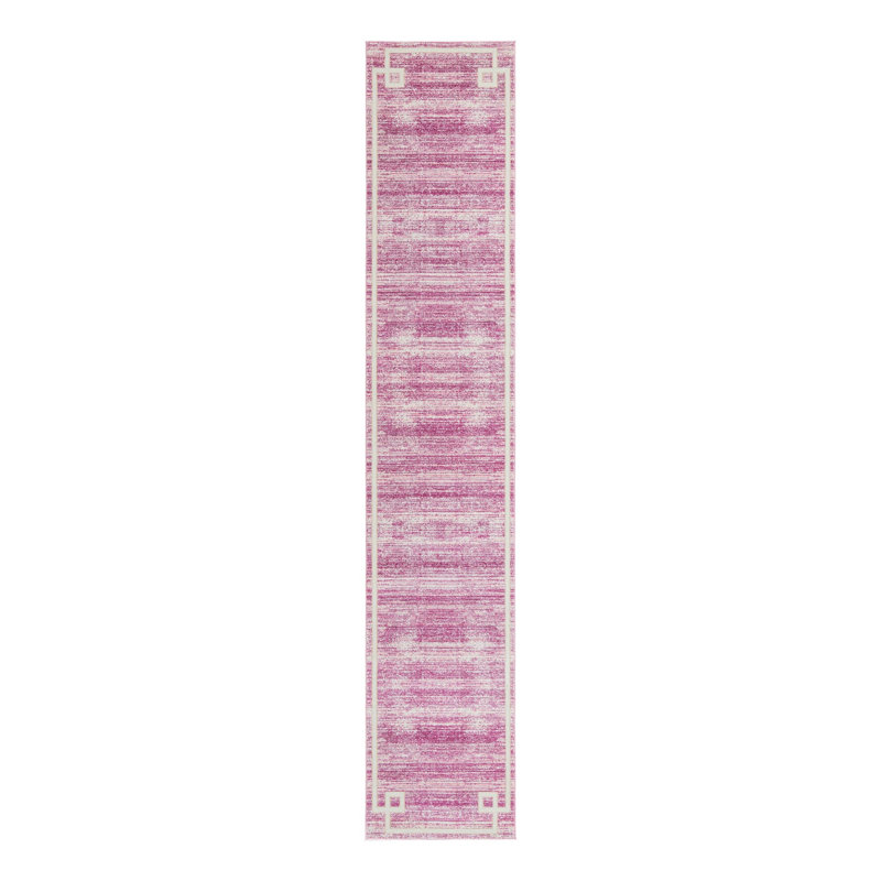 Teydgha Jill Zarin Hill Uptown Rug, Runner 2'7" x 13'11"