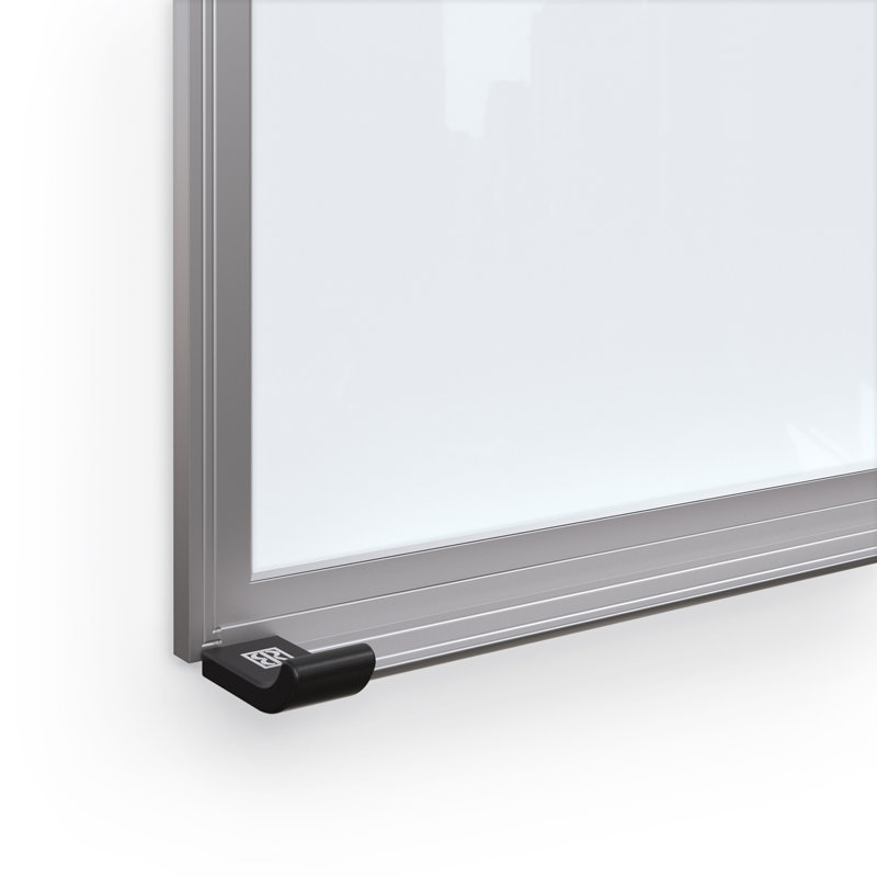 Tableau magnétique mural en verre Visionary, H 48 po x l 72 po