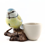Egg Cup - With - Bird - Blue Tit