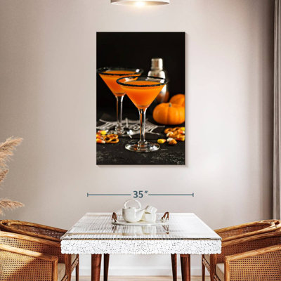 Yarlin - citrouille martini cocktail