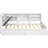 White Wood Full Size Platform Bed With Storage Headboard, Shelves, And Upholstered Design, Structure Of Rotatable Board, Easy To Assemble-1094041623