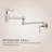 Port Haven Pull-Down Pot Filler-35197970
