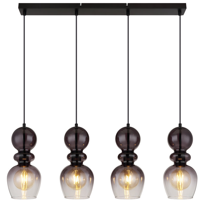 Daumantas 4 - Light Matte Black Pendant
