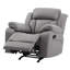 Élégant fauteuil inclinable rembourré avec accoudoirs-717947144