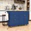 Ensemble d'îlot de cuisine avec rangement Adda-1016860025