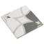 Twenties 4" x 4" Ceramic Patterned Wall & Floor Tile