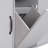 Kitchen Island With Trash Can Storage Cabinet-1367698771