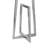 Epone 30Cm Polished Chrome Plate Table Lamp