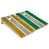 Yellow/Kelly Striped is out of stock selected