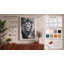 Noble Lion Modern - Wrapped Canvas-337173565-337173566