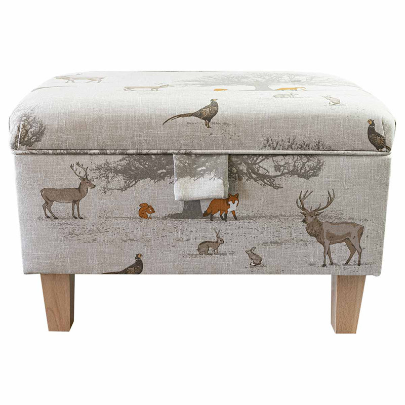 50cm Tatton Autumn Storage Ottoman