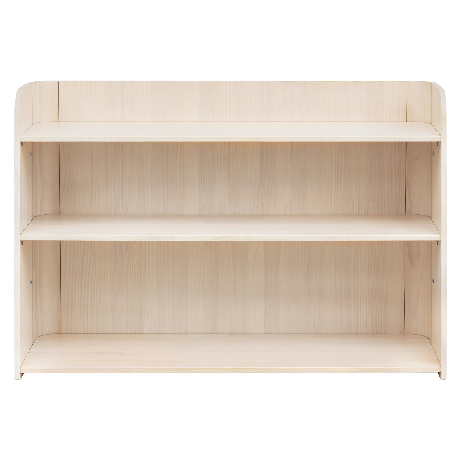Melo Montessori-Inspired Bookcase, Washed Natural