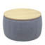 Repose-pieds rond avec rangement, fonction 2 en 1, table de bout et repose-pieds-1505416418-1505416419
