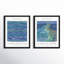 Adriatique & Corail Print by Jacques Pilon-1175217828