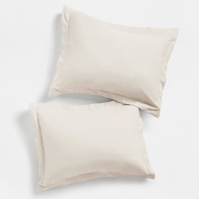 Pillow Shams 2-Pack Microfiber Ultra Soft Bedding