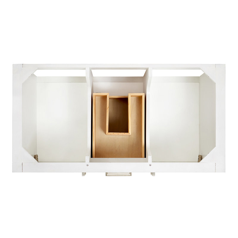 Bayhill 43'' W Single Vanity, White