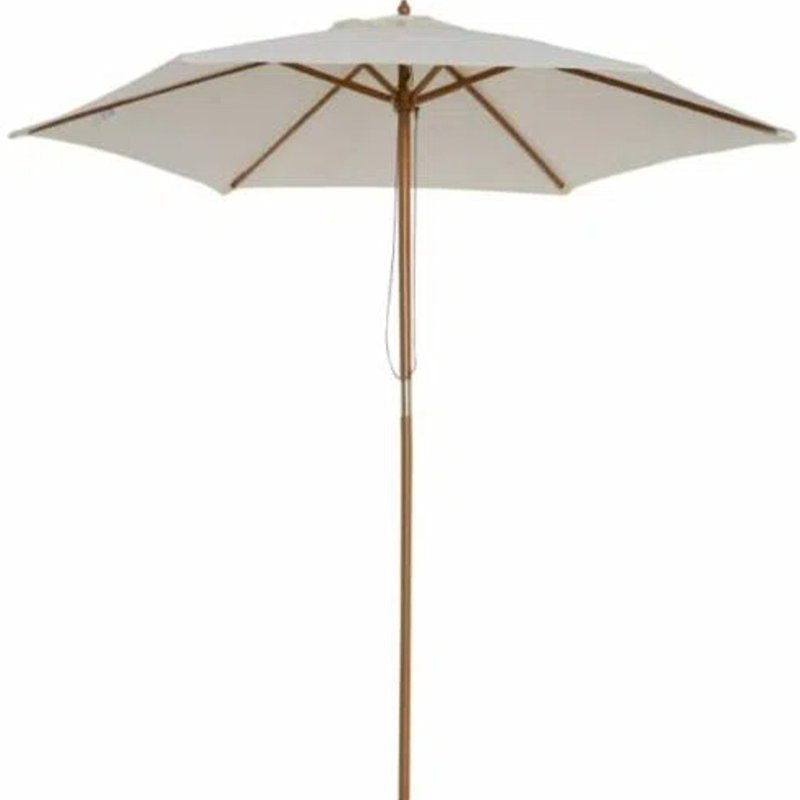 Ahna 100cm Parasol, Cream