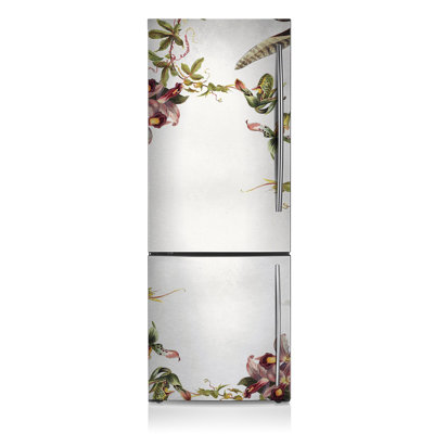 Plants & Flowers Door Decal
